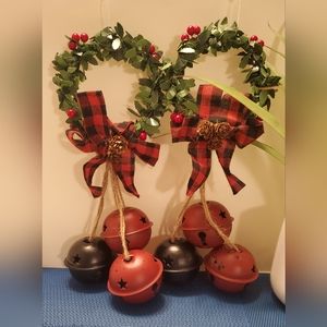 🎁Christmas door bell hangers